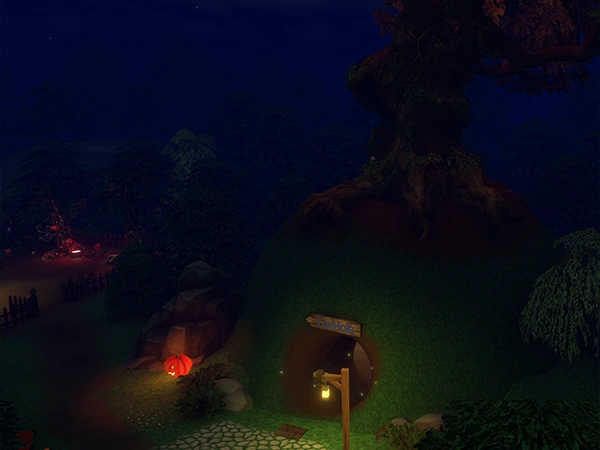 FoxHole Night Halloween